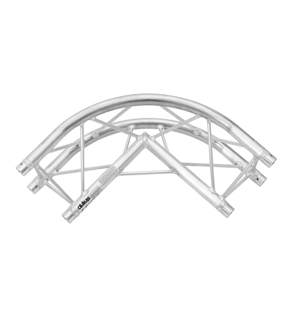 ALUTRUSS DECOLOCK DQ3-PAC25R 2-Weg Ecke 90°