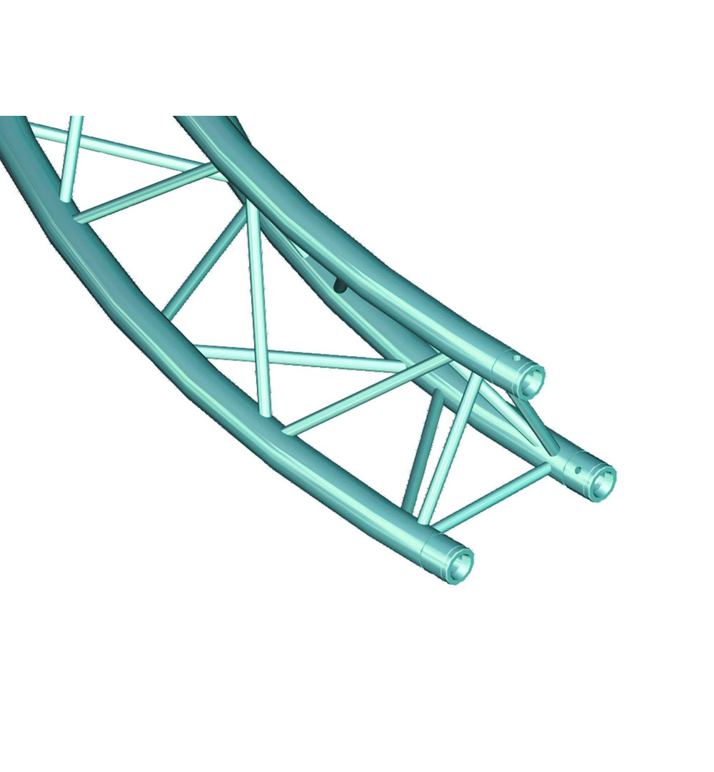 ALUTRUSS DECOLOCK DQ-3 Element f.Kreis d=5m /\ 45°