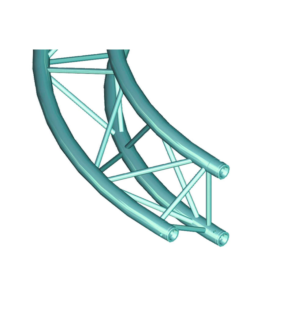 ALUTRUSS DECOLOCK DQ-3 Element f.Kreis d=3m < 90°