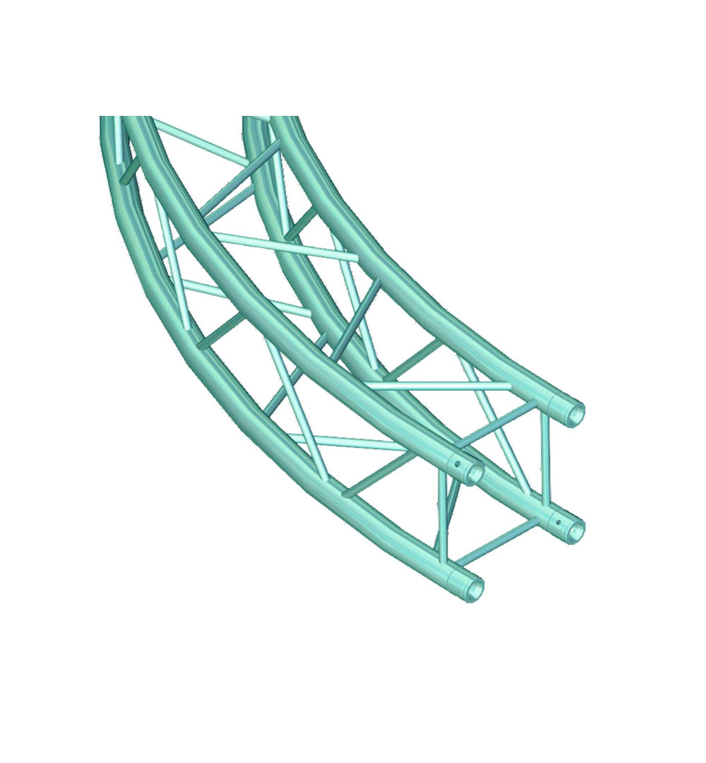 ALUTRUSS DECOLOCK DQ-4 Element für Kreis d=2m 90°