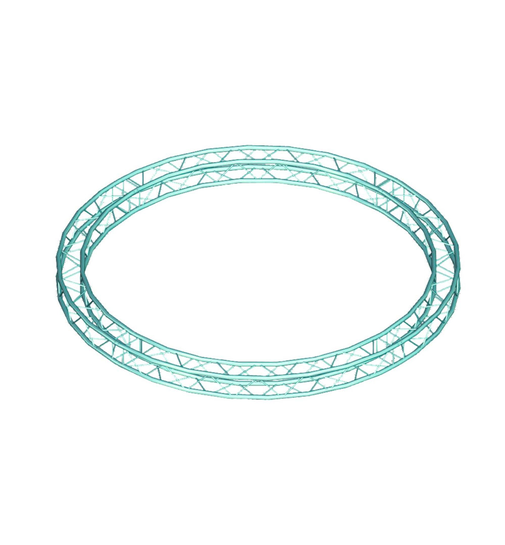 ALUTRUSS DECOLOCK DQ-4 Element für Kreis d=4m 90°