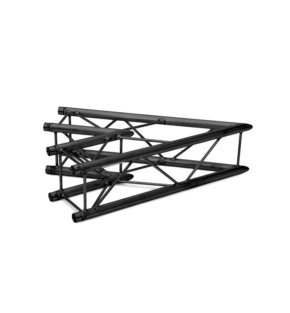 ALUTRUSS DECOLOCK DQ4-SPAC19 2-Weg Ecke 45° sw