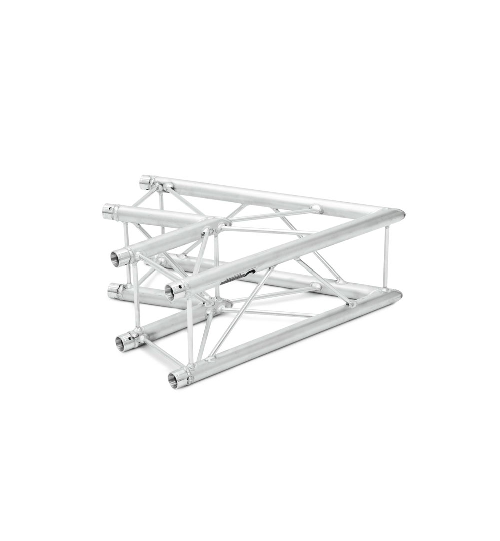 ALUTRUSS DECOLOCK DQ4-SPAC20 2-Weg Ecke 60° sw