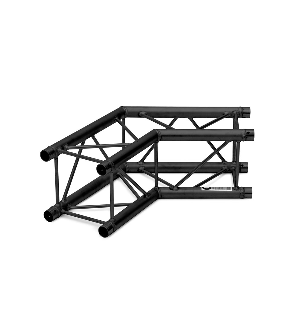 ALUTRUSS DECOLOCK DQ4-SPAC22 2-Weg Ecke 120° sw