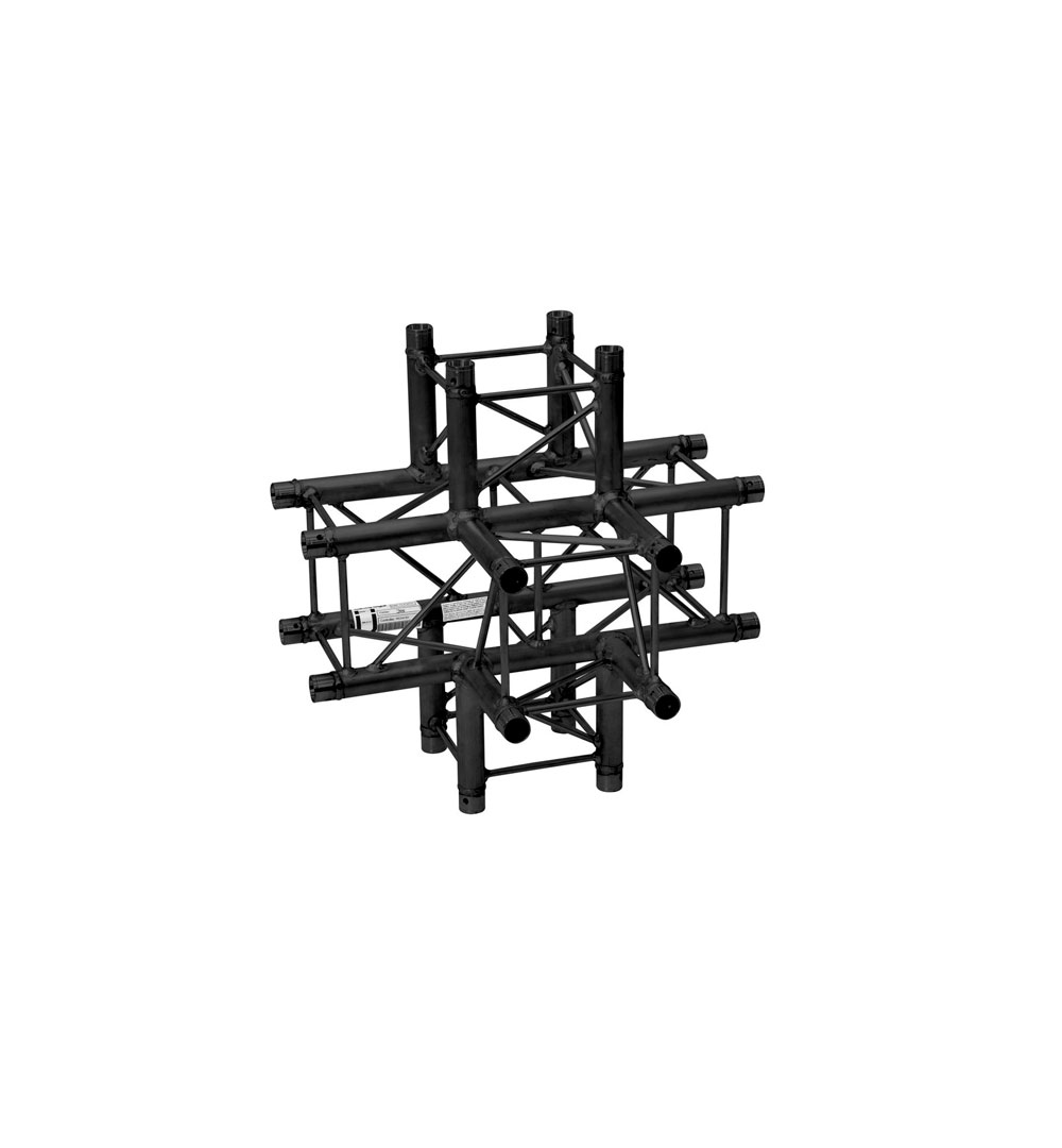 ALUTRUSS DECOLOCK DQ4-SPAT51 5-Weg Ecke sw