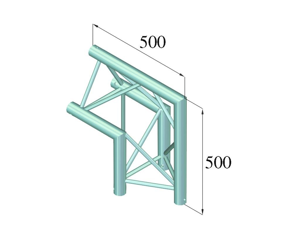 ALUTRUSS AL-29 Ausleger 29cm