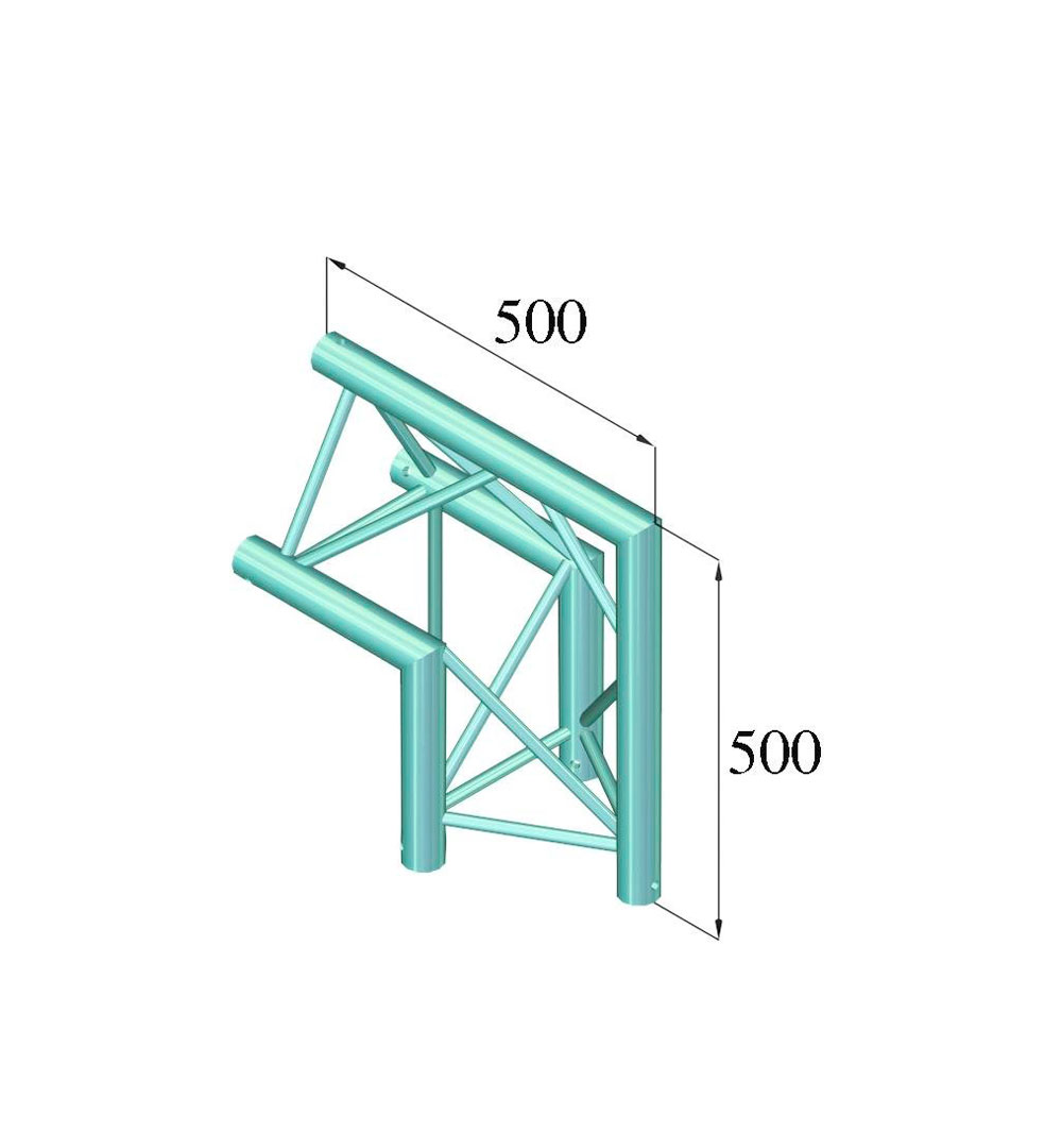 ALUTRUSS AL-29 Ausleger 29cm