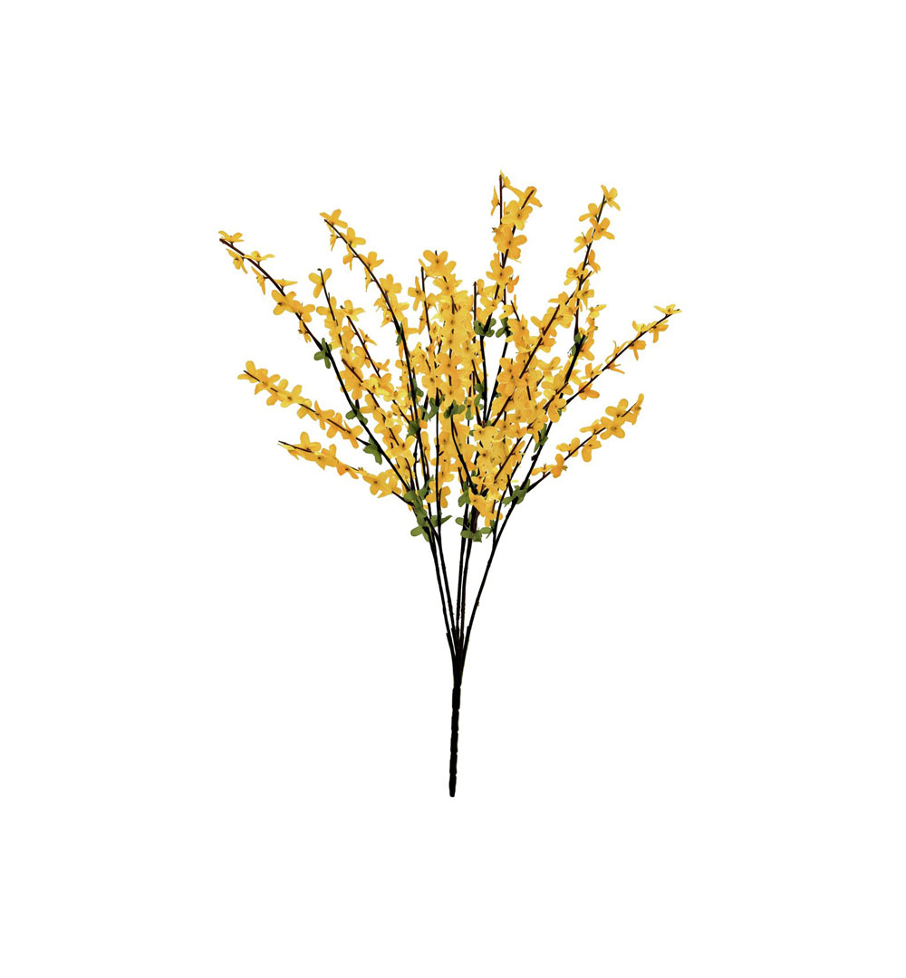 EUROPALMS Forsythienbusch, künstlich, 60cm