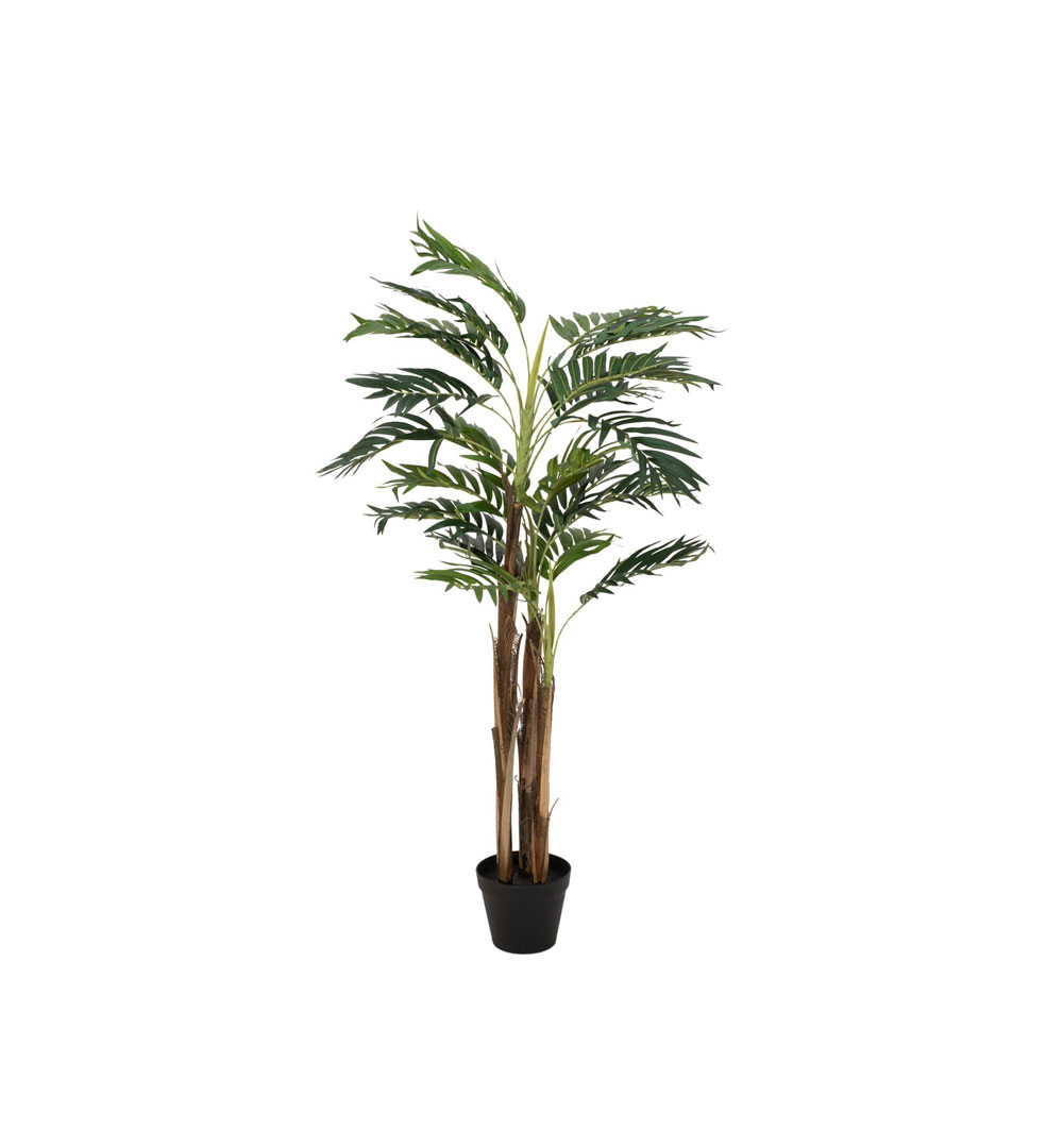 EUROPALMS Areca Palme, Kunstpflanze, 110cm