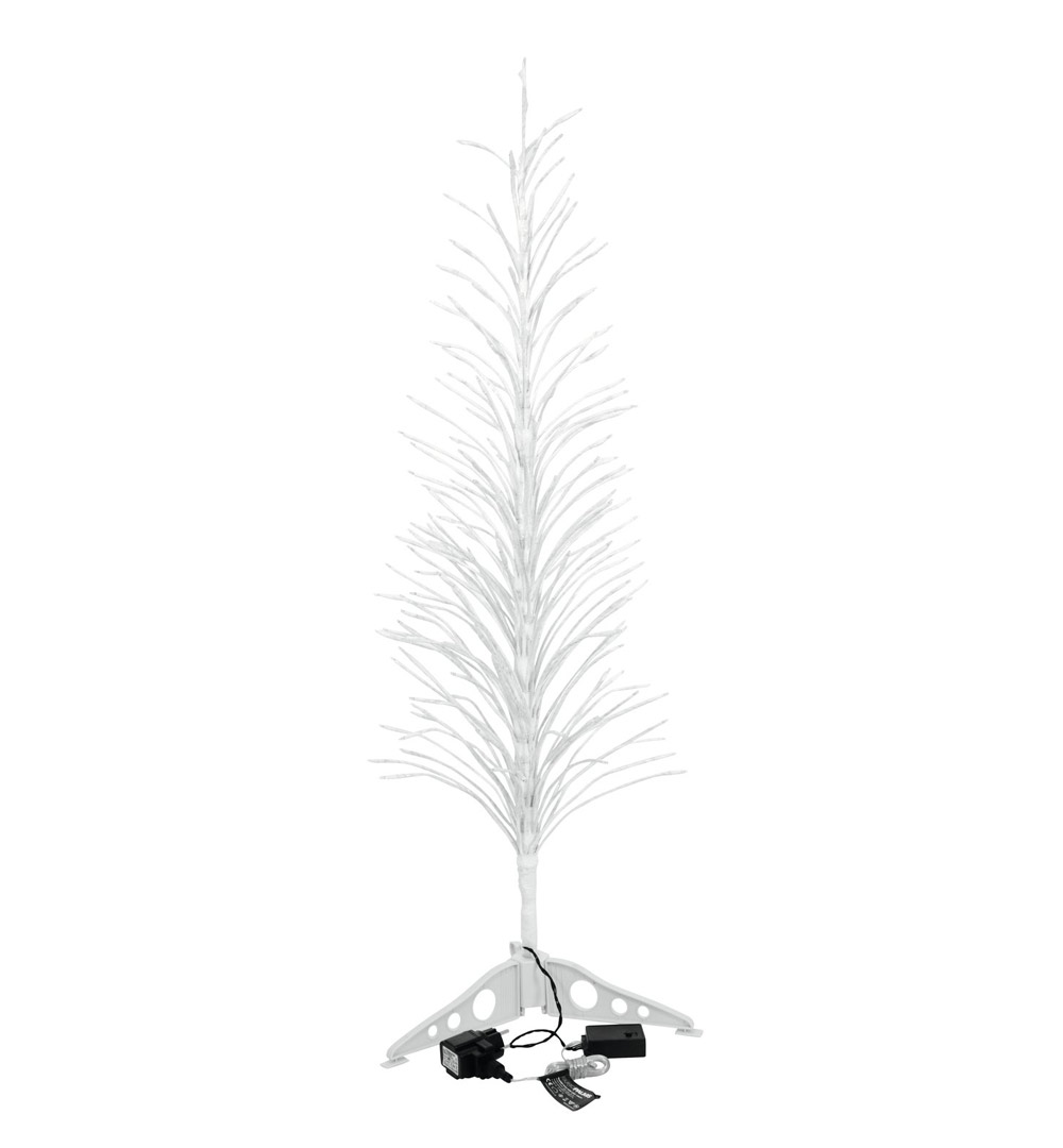 EUROPALMS Design-Baum mit LED cw 80cm