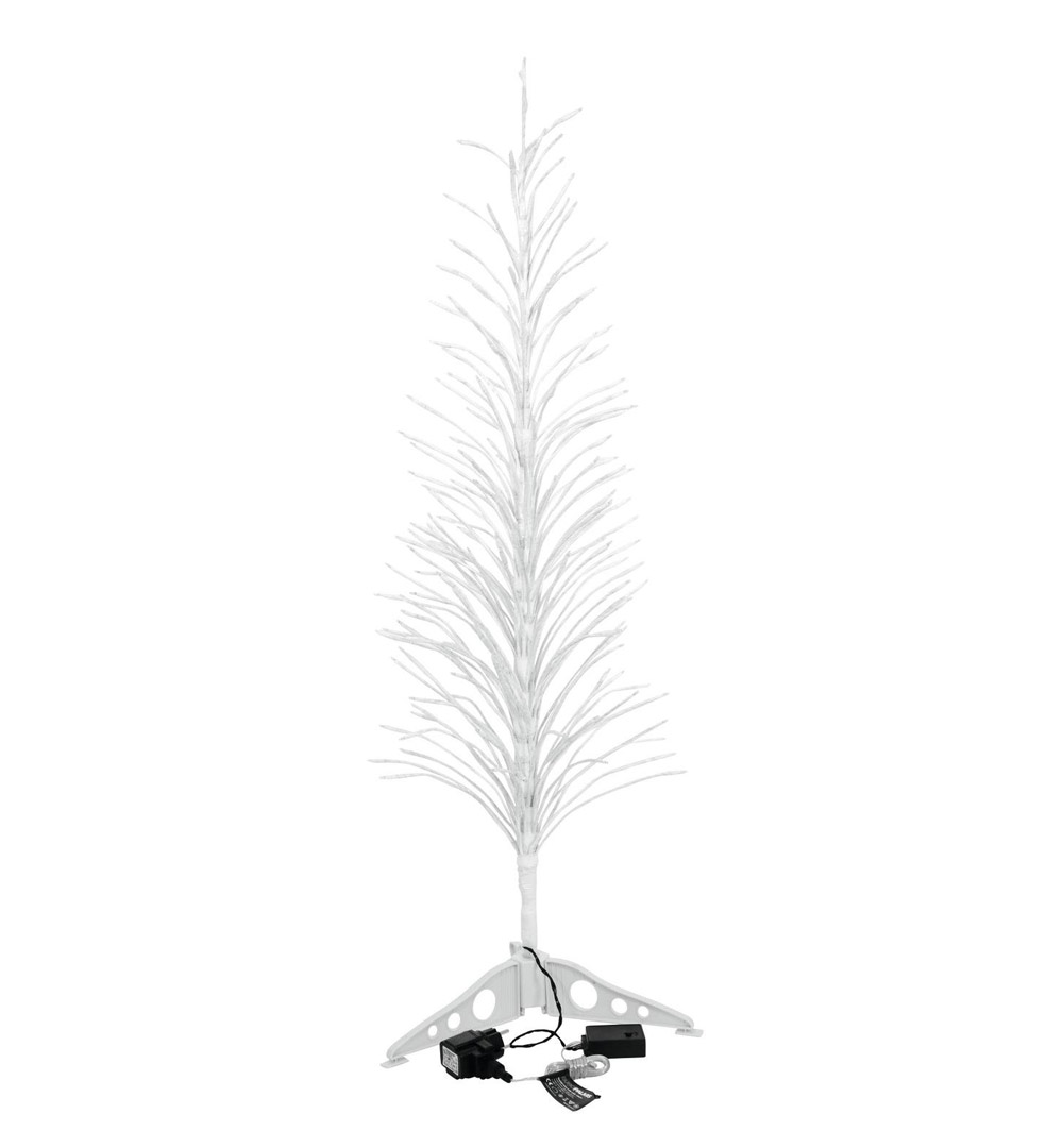 EUROPALMS Design-Baum mit LED cw 120cm