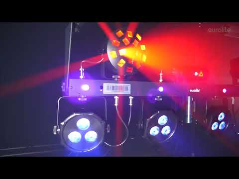 EUROLITE LED KLS Laser Bar Next FX-Lichtset