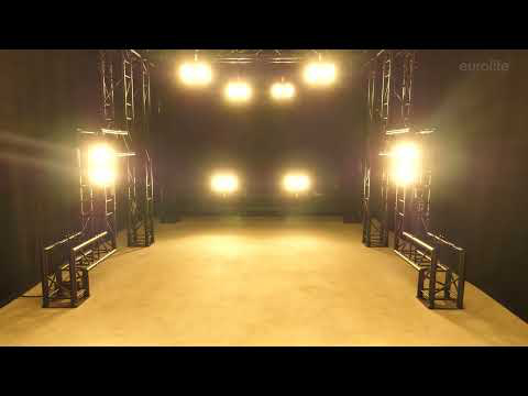 EUROLITE Audience Blinder 2x100W LED COB WW