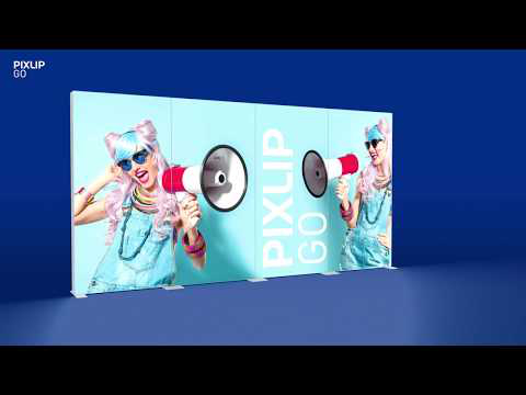 Messestand PIXLIP GO 15