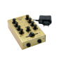 OMNITRONIC GNOME-202 Mini-Mixer gold