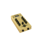 OMNITRONIC GNOME-202P Mini-Mixer gold