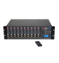 OMNITRONIC RM-1422FXA USB Rack-Power-Mixer