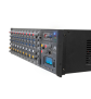 OMNITRONIC RM-1422FXA USB Rack-Power-Mixer