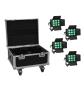 EUROLITE Set 4x LED CLS-9 QCL RGB/WW 9x7W + CaseEUROLITE Set 4x LED CLS-9 QCL RGB/WW 9x7W + Case - live 03