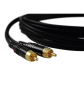 SOMMER CABLE Cinch Kabel 2x2 1m sw HiconSOMMER CABLE Cinch Kabel 2x2 1m sw Hicon - live 03