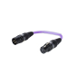 SOMMER CABLE Adapterkabel XLR(M)/XLR(F) Ground Lift sw