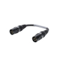 SOMMER CABLE Adapterkabel XLR(M)/XLR(M) 0,15m swSOMMER CABLE Adapterkabel XLR(M)/XLR(M) 0,15m sw - live 03