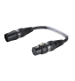 SOMMER CABLE Adapterkabel 3pol XLR(F)/5pol XLR(M)0,15m