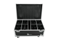 ROADINGER Flightcase 8x LED IP PAR 7x10W RGBL