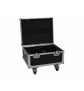 ROADINGER Flightcase 4x LED CLS-9 QCL RGB/WW 9x7W