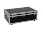 ROADINGER Flightcase 4x AKKU Multiflood IP 8x10W RGBW Wash CRMX mit Ladefunktion