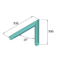 ALUTRUSS DECOLOCK DQ1-C19 2-Weg-Ecke 45° - live 02