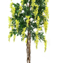 EUROPALMS Goldregenbaum, Kunstpflanze, gelb, 180cm