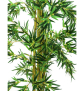 EUROPALMS Bambus Multistamm, Kunstpflanze, 210cm - live 02