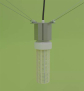 Kubus LED Abhängeset Pixlip Expo - Lampe im Detail 