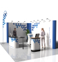 Mobiler Messestand L3  - Live 01