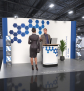 Mobiler Messestand W1 Form - Live 02