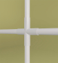 Strebenkreuz Verbinder PIXLIP GO - Anwendung