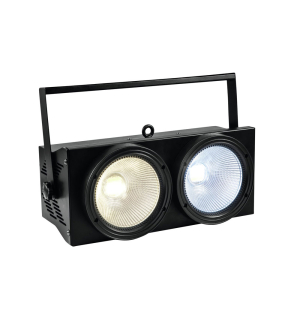 EUROLITE Audience Blinder 2x100W LED COB CW/WW