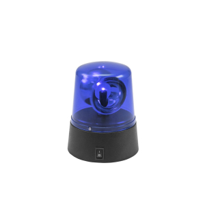 EUROLITE LED Mini-Polizeilicht blau USB/Batterie