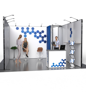 Messestand Multi-Frame U6 Form