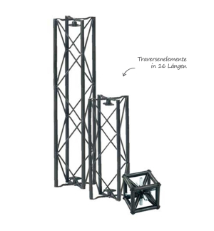 Traversensystem Elemente 10cm