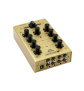 OMNITRONIC GNOME-202 Mini-Mixer goldOMNITRONIC GNOME-202 Mini-Mixer gold - live 03