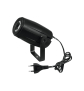 EUROLITE Set Spiegelkugel 20cm mit Motor + LED PST-5 QCL Spot sw