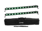 EUROLITE Set 2x LED BAR-12 QCL RGB+UV Leiste + Soft-Bag