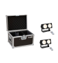 EUROLITE Set 2x LED CBB-2 COB WW Leiste + Case