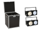 EUROLITE Set 2x Audience Blinder 2x100W LED COB CW/WW + Case