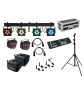 EUROLITE Set LED KLS-902 + Laser Derby Mobile Bundle