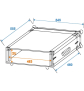 ROADINGER Verstärkerrack PR-1, 2HE, 47cm tief