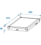 ROADINGER Spezial-Kombi-Case Profi, 12HE mit Rollen