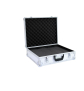 ROADINGER Universal-Koffer-Case FOAM GR-1 alu